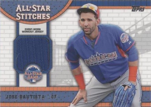 2013 Topps Update Series - Jose Bautista #ASR-JB