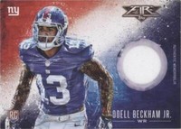 2014 Topps Fire Odell Beckham Jr. #FR-OB