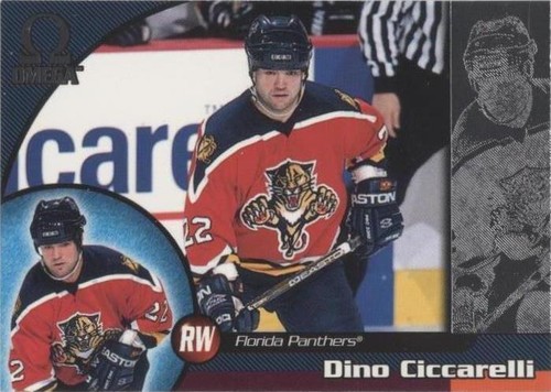 1998-99 Pacific Omega - Dino Ciccarelli #101