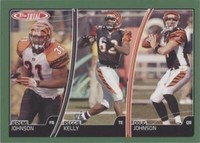 2007 Topps Total Doug Johnson Jeremi Johnson Reggie Kelly #115