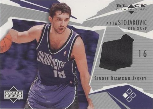 2003-04 Upper Deck Black Diamond - Peja Stojakovic #BD-PS
