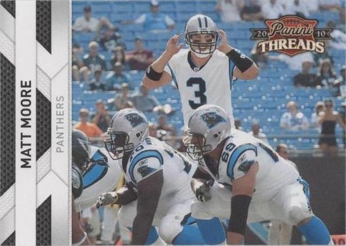 2010 Panini Threads Matt Moore #20