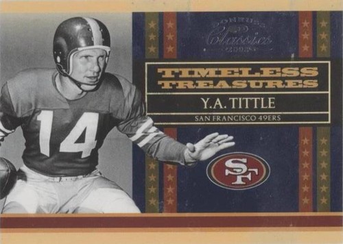 2008 Donruss Classics Y.A. Tittle #TT-1