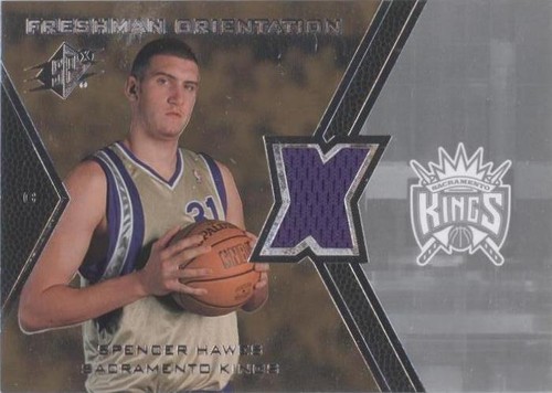 2007-08 SPx - Spencer Hawes #FO-SH