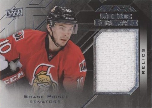 2015-16 UD Black - Shane Prince #RCOV-SP