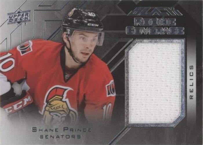 2015-16 UD Black - Shane Prince #RCOV-SP