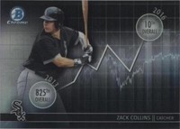 2016 Bowman Draft - Zack Collins #DD-ZC