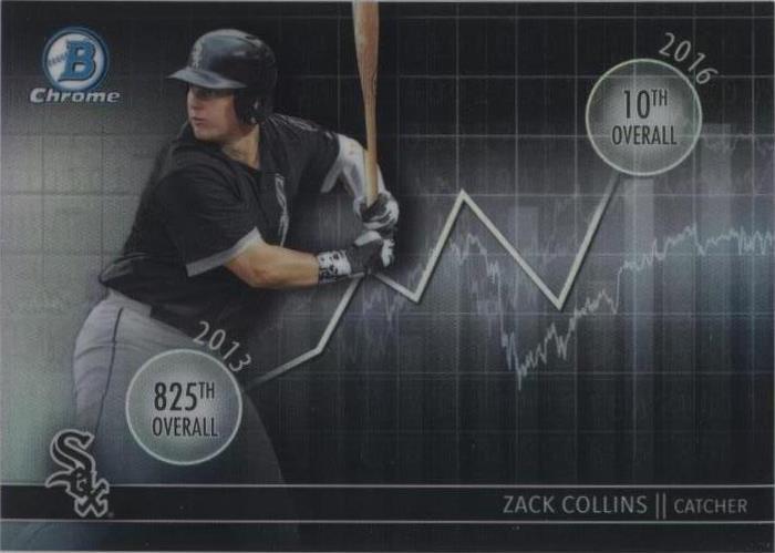 2016 Bowman Draft - Zack Collins #DD-ZC