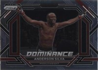2023 Panini Prizm UFC - Anderson Silva #25