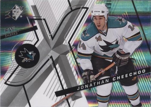 2008-09 SPx - Jonathan Cheechoo #14