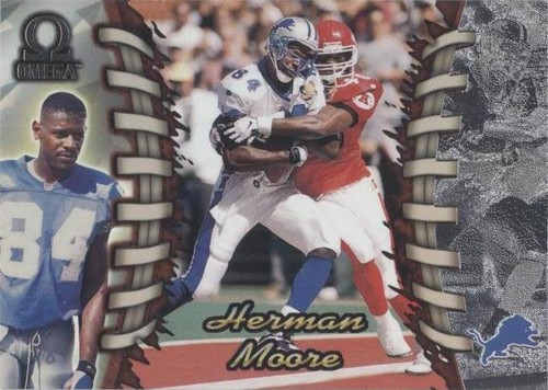 1998 Pacific Omega Herman Moore #80