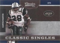 2010 Panini Classics Curtis Martin #8