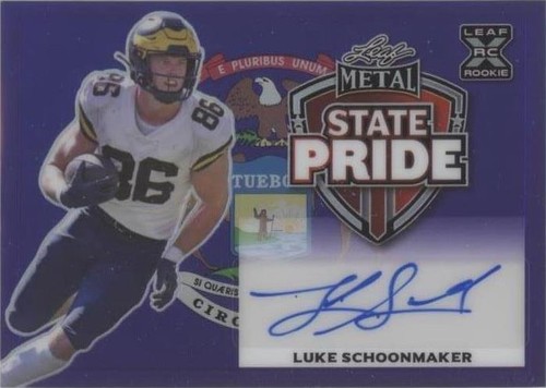 2023 Leaf Metal Luke Schoonmaker #SP-LS1