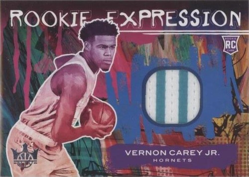 2020-21 Panini Court Kings - Vernon Carey Jr. #RM-VCJ