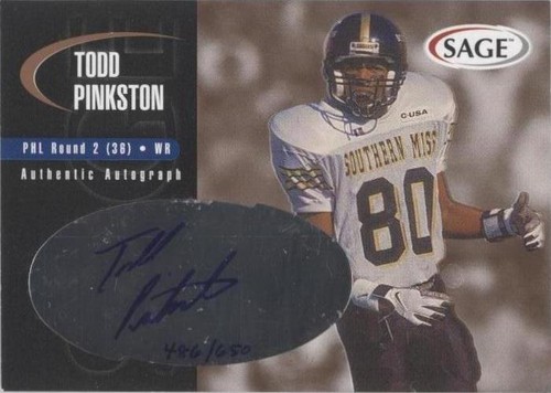 2000 Sage Todd Pinkston #A33