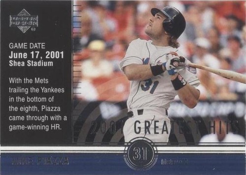 2002 Upper Deck - Mike Piazza #GH4