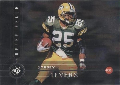1998 Upper Deck UD3 Dorsey Levens #155