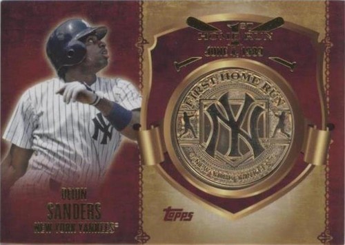 2015 Topps - Deion Sanders #FHRM-DS