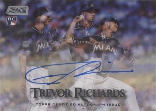 2019 Topps Stadium Club - Trevor Richards #SCA-TR