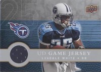 2008 Upper Deck First Edition LenDale White #FGJ-LW