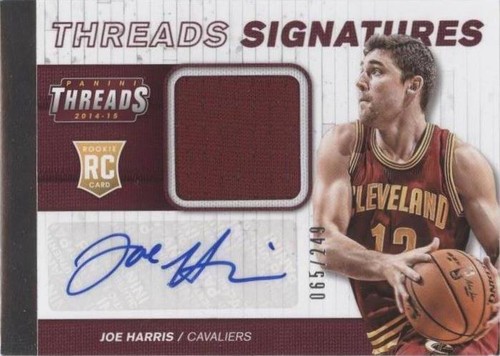 2014-15 Panini Threads - Joe Harris #23