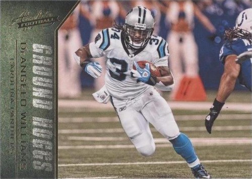 2012 Panini Absolute DeAngelo Williams #14