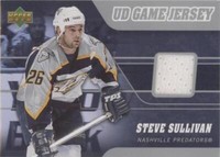 2006-07 Upper Deck - Steve Sullivan #J-ST