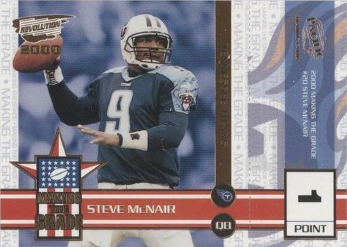 2000 Pacific Revolution Steve McNair #20