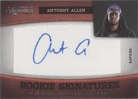 2011 Panini Timeless Treasures Anthony Allen #136