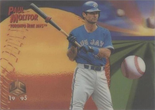 1995 Sportflix UC3 - Paul Molitor #22