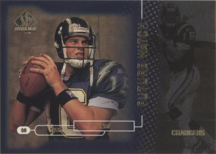 1998 SP Authentic Ryan Leaf #26
