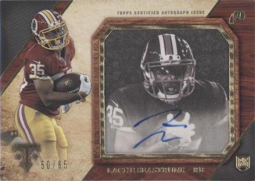 2014 Topps Triple Threads Lache Seastrunk #TTT-LS