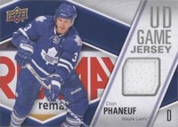 2011-12 Upper Deck - Dion Phaneuf #GJ-DP