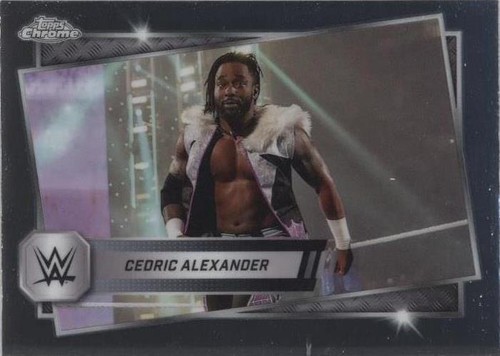 2025 Topps Chrome WWE - Cedric Alexander #143