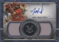 2019 Topps Museum Collection - Jose Martinez #SSDA-JM