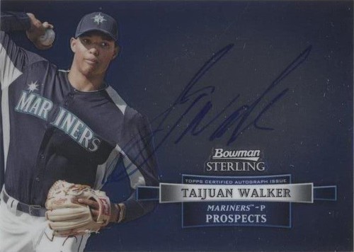 2012 Bowman Sterling - Taijuan Walker #BSAP-TW
