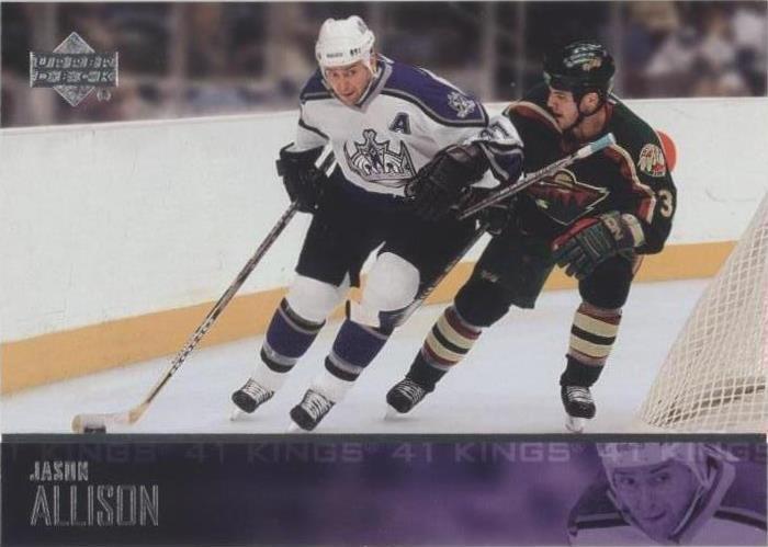 2003-04 Upper Deck - Jason Allison #332