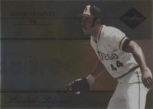 2005 Leaf Limited - Willie McCovey #LL-44