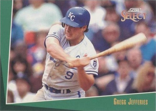 1993 Score Select - Gregg Jefferies #152