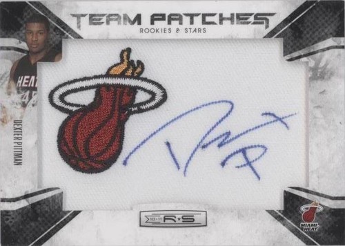 2010-11 Panini Rookies & Stars - Dexter Pittman #147