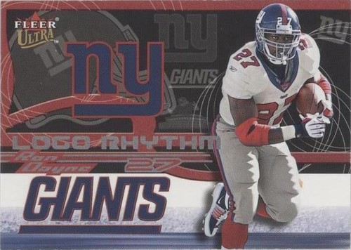 2002 Fleer Ultra Ron Dayne #15 LR