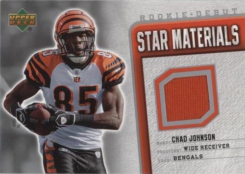 2006 Upper Deck Rookie Debut Chad Johnson #SM-CJ
