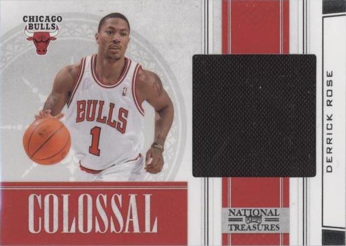 Playoff National Treasures 2009-10 - Derrick Rose #37