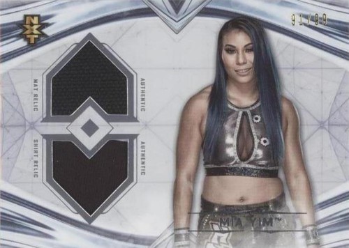 2020 Topps WWE Undisputed - Mia Yim #DR-JD
