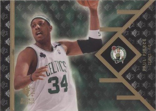 2007-08 SP Rookie Edition - Paul Pierce #11