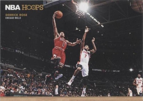 2012-13 NBA Hoops - Derrick Rose #4