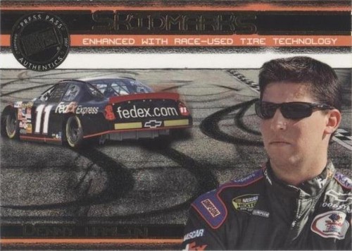 2007 Press Pass Eclipse - Denny Hamlin #SM 5