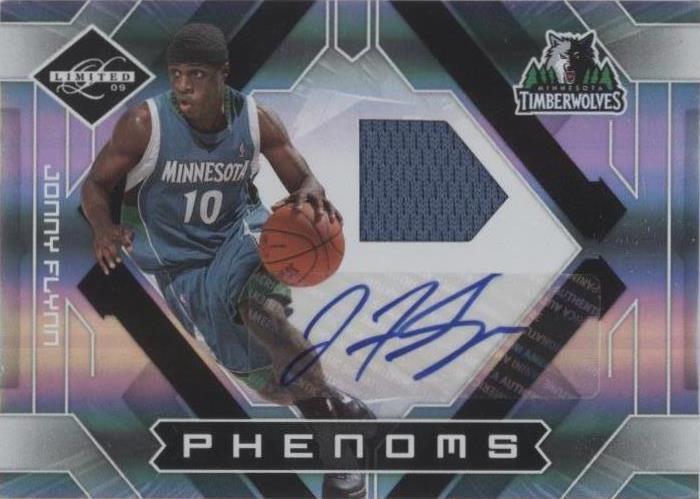 2009-10 帕尼尼限量版 - Jonny Flynn #155