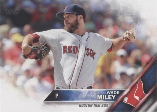 2016 Topps - Wade Miley #301