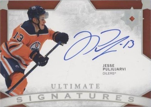 2021-22 Upper Deck Ultimate Collection - Jesse Puljujarvi #US-PU